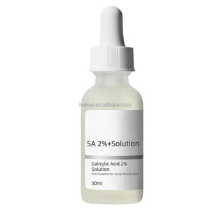 Sérums coréens pour le soin <span class=keywords><strong>de</strong></span> la peau à l'acide hyaluronique 2%+B5, à la niacinamide 10% et à l'acide salicylique pour lisser, hydrater et traiter l'acné - Product Image 3