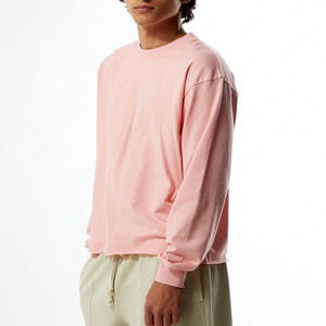 <span class=keywords><strong>Top</strong></span> Corto a Maniche Lunghe di Alta Qualità per Uomo, Maglia a Maniche Lunghe Semplice, <span class=keywords><strong>Crop</strong></span> <span class=keywords><strong>Top</strong></span> Boxy - Product Image 3