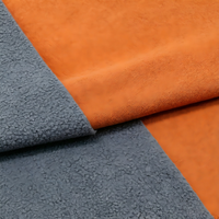 Tissu en polaire flanelle double face antistatique de qualité professionnelle, 100 % polyester, pour vêtements d'hiver, couvertures, écharpes, sacs