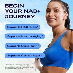 Suplemento de NAD Liposomal de Alta Pureza, Marca Privada OEM, Personalizable, para Energía, Enfoque y Cuidado de la Piel - Product Image 2