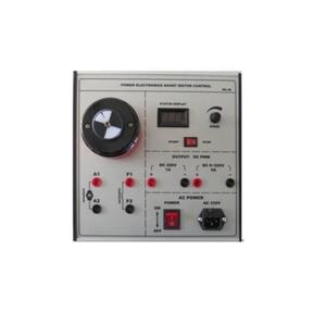 Equipo de Laboratorio de Tecnología Escolar para Control de Motores con Shunt de Electrónica de Potencia - Product Image 1