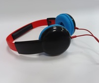 Casque filaire pour enfants bon marché d'usine pour téléphones ordinateurs MP3 avec interface audio jack 3.5mm pour les écoliers