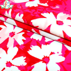 Tela de Nylon y <span class=keywords><strong>Spandex</strong></span> Elástica en 4 Direcciones, Material de <span class=keywords><strong>Lycra</strong></span> Estampado para Trajes de Baño de Niñas - Product Image 2