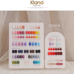 Kit de Gel UV KLANA pour Nail Art, Laque à Ongles, Poudre Acrylique, Gel 3 en 1 et Poudre de Trempage - Product Image 4