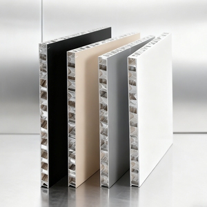 Tấm lõi tổ ong nhôm nhẹ, cường độ cao, độ dày tùy chỉnh 1220x2440mm, tấm trang trí với giá cả cạnh tranh - Product Image 1