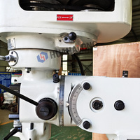 Fraiseuse verticale universelle Hua Hai modèle 5H, haute précision, multifonctionnelle, broche conique NT40, 66-4540 tr/min