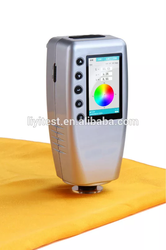 LIYI laboratorio Digital portátil colorímetro de precisión función esfera de integración, colorímetro