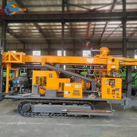 Machine de forage de puits, foreuse à cœur diesel, forage de puits d'eau profonde de 500 m, équipement de forage à vendre