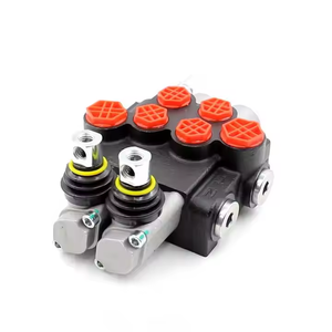 Válvula Direccional Hidráulica de 2 Bobinas P40-G12-G38-OW, Personalizable, Directo de Fábrica, para Piezas de Maquinaria de Construcción - Product Image 1
