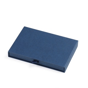 Caja de Joyería Moderna con Logotipo Personalizado, Tipo Cajón, para Guardar Aretes y Pulseras, Empaque de Papel para Accesorios Modernos - Product Image 1