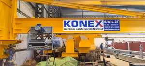 Grue à flèche de 3 tonnes pour la manutention industrielle, le levage en atelier et les opérations d'usine efficaces - Product Image 3