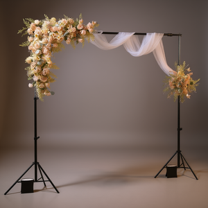 Soporte para Fondo Fotográfico D0100XUDA5U de 7x10 Pies, Kit de Fácil Montaje para Fiestas y Estudios Fotográficos - Product Image 2