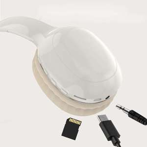 Casque audio sans fil Bluetooth supra-auriculaire, alliant haute performance, confort élégant et connectivité fluide - Product Image 3