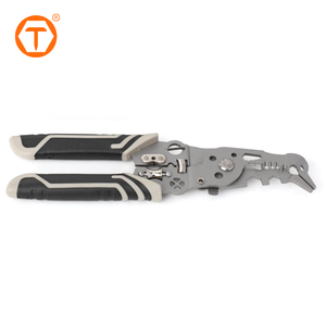 Herramienta multiusos 11 en 1, pelacables de 9 ", cortador de cables, alicates Pelacables eléctricos profesionales - Product Image 3