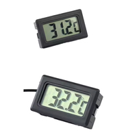FY10 TPM10 Wasserdichter Temperaturfühler LCD Mini Digital-Thermometer für Gefrierschrank / Kühlschrank / Aquarium / Wasser