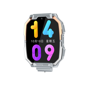 Reloj Inteligente 4G para Niños con GPS, Teléfono y Logo Personalizado, de Silicona Negra - Product Image 2