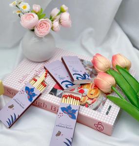 2024 in stile di imballaggio logo personalizzato abbinamenti scatola di cartone pacchetti <span class=keywords><strong>partita</strong></span> di carte adesivo di sicurezza fiammiferi in legno - Product Image 3