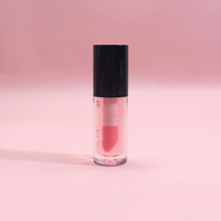 Cruelty-free fruitkleurveranderende lipoliën private label hydraterende vegan PH-neutrale lipoliën tint glow
