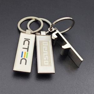 Llaveros Abridores de Botellas de Cerveza de Aleación de Zinc Duraderos Personalizados con Grabado Láser o Impresión para Regalos Promocionales Deportivos - Product Image 4