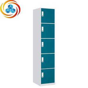 Nuevo Producto: Armario Metálico de 5 Puertas, Mueble de Almacenamiento de Acero, Diseños de Armarios de Acero, Armario Vertical para Refrigerador - Product Image 1