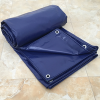 Bonne qualité Fabricant 650gsm extérieur imperméable polyester robuste bâche pour camion bâche enduite de pvc