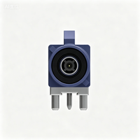 Conector RF de Cable a Placa TE de Posición Única, Serie FAKRA D Código 2291392-3, Conector Macho para PCB de 50 Ohmios para Navegación GPS en Automóviles