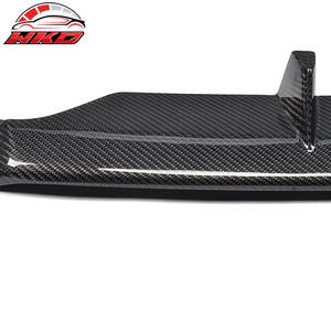 Lèvre de pare-chocs avant pour Audi S5 8V 2013-2016 Coupé Style JC Spoiler Fibre de carbone CF Accessoires automobiles - Product Image 5