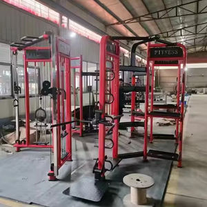 TOPTONS Equipo de Fitness para Gimnasio Cf Rack Crossfit Power Cage <span class=keywords><strong>Synrgy</strong></span> <span class=keywords><strong>360</strong></span> Multi Station Gym Rack para Culturismo - Product Image 3