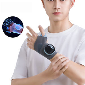 دعامة معصم كهربائية مريحة مع تدليك بالاهتزاز لعلاج متلازمة النفق الرسغي والتهاب الأوتار ومستلزمات إعادة التأهيل - Product Image 1