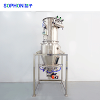 Mélangeur à impulsions SOPHON pour poudres, machine de dispersion à faible viscosité, haute productivité