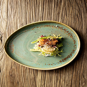 Orcelain-pendientes de rayo estaurante, accesorio ustico - Product Image 5