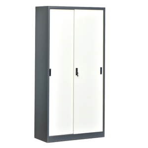 Customized <strong>Color</strong> Stainless Steel Sliding Door Storage Cabinet Modern <strong>Design</strong> Filing <strong>Locker</strong> for <strong>Files</strong> Books for Office Bedroom Use - Product Image 4