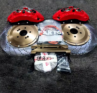 Nouveau kit d'étriers de frein à 6 pistons pour Atenza Prado Volkswagen T-ROC pour M3/Q5/A4 - Amélioration des performances de 50 % - Garantie de 5 ans