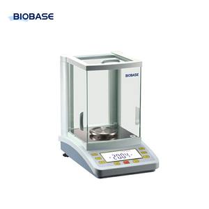 BIOBASE 자동 전자 분석 저울 BA604C 0~60g 내부 교정 인체공학적 디자인 분석 저울 - Product Image 2