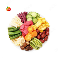 Voedingsproducten Hele Verkoop Leveren Fruit & Groente Snacks Gedehydrateerde Fruit En Groenten Snacks Vacuüm Gedroogde Groente