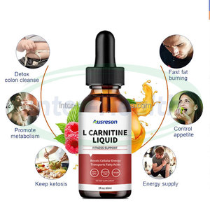 Ausreson OEM Integratori Liquidi di L-Carnitina Prodotti Dimagranti Brucia Grassi Gocce Dietetiche 3200 5000mg 3000mg L-Carnitina Liquida - Product Image 3