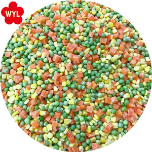 IQF Frozen Mixed Vegetables Whole Blended <strong>Corn</strong> in Bulk Packaging - Product Image 5