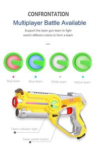<span class=keywords><strong>Pistola</strong></span> <span class=keywords><strong>Giocattolo</strong></span> <span class=keywords><strong>Laser</strong></span> per Giochi di Squadra DWI, Sparatutto UFO Volante con <span class=keywords><strong>Laser</strong></span> - Product Image 5