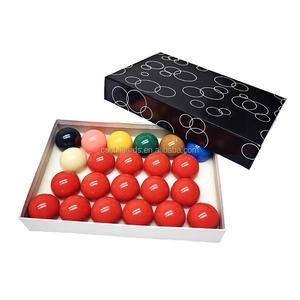 Prix de gros - Boîte noire de billes de snooker 1A, billes de <span class=keywords><strong>billard</strong></span> <span class=keywords><strong>anglais</strong></span>, 52,5 mm - Product Image 2