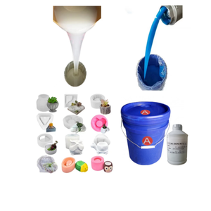 Tin Chữa Bệnh Ngành Công Nghiệp Cấp Chất Lỏng Silicone Cao Su Làm Thủ Công Xà Phòng Silicone Khuôn, Nến Thủ Công, Tùy Chỉnh Nghệ Thuật Xà Phòng Silicone Khuôn Mẫu - Product Image 6