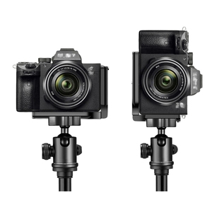 Estabilizador de Cámara Universal, Placa en Forma de L, Placa de Liberación Rápida para Trípode de Cámara DSLR, DJI <span class=keywords><strong>Ronin</strong></span>, ZHIYUN Gimbals - Product Image 2