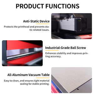 <span class=keywords><strong>Imprimante</strong></span> numérique de bureau de petite taille UV DTF Film de transfert A0 A1 UV LED <span class=keywords><strong>imprimante</strong></span> d'autocollants à plat a1 uv <span class=keywords><strong>imprimante</strong></span> à plat - Product Image 3