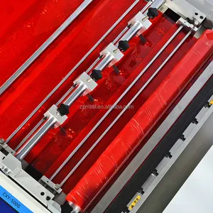 Papier Niet-geweven Doek Plastic Film Cross Snijden Roll Om Vel Cutter Machine