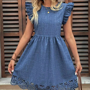 white christmas dresses Cross Stitch Embroidered Lawn 3 Piece Unstitched Dress main image 0