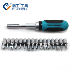 Penggong 29-Piece Socket Set Ratchet <b>Screwdriver</b> <b>Precision</b> Tool Kit For Home Repair - Product Image 3