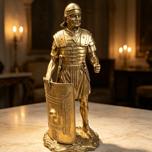 Estatua de Soldados Romanos de Latón al por Mayor de Fábrica en Venta - Product Image 1