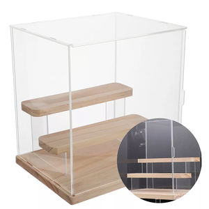 Vitrina personalizada de fábrica para coleccionables Caja de almacenamiento de figuras Muestra de producto Acrílico - Product Image 5