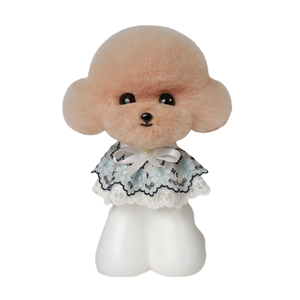 Mr.Jiang Teddy Head Hairウィッグポータブルペットグルーミングツール犬の毛皮トリミング練習モデルマネキンなしペットグルーマー - Product Image 6