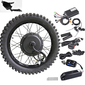 <span class=keywords><strong>Kit</strong></span> de Motor de Buje de 48V 72V 3000W 150mm para Bicicleta Eléctrica con Eje de 135mm, <span class=keywords><strong>Kit</strong></span> de Conversión para Bicicleta Eléctrica de 3000W 26 Pulgadas con Acelerador de Giro - Product Image 1