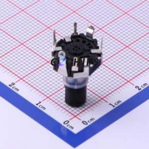 EC12D1524406 Rotary Encoder Through hole Component (THT) Switch - Product Image 2